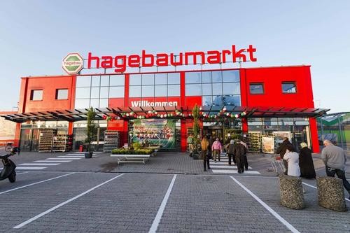 Aktueller Firmenfall über Zusammenarbeits-Fall -- Supermarkt Hagebau Deutschlands DIY
