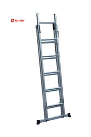 Durable Aluminum Extension Ladder  2 Section 2x6 GS / TUV Certificated